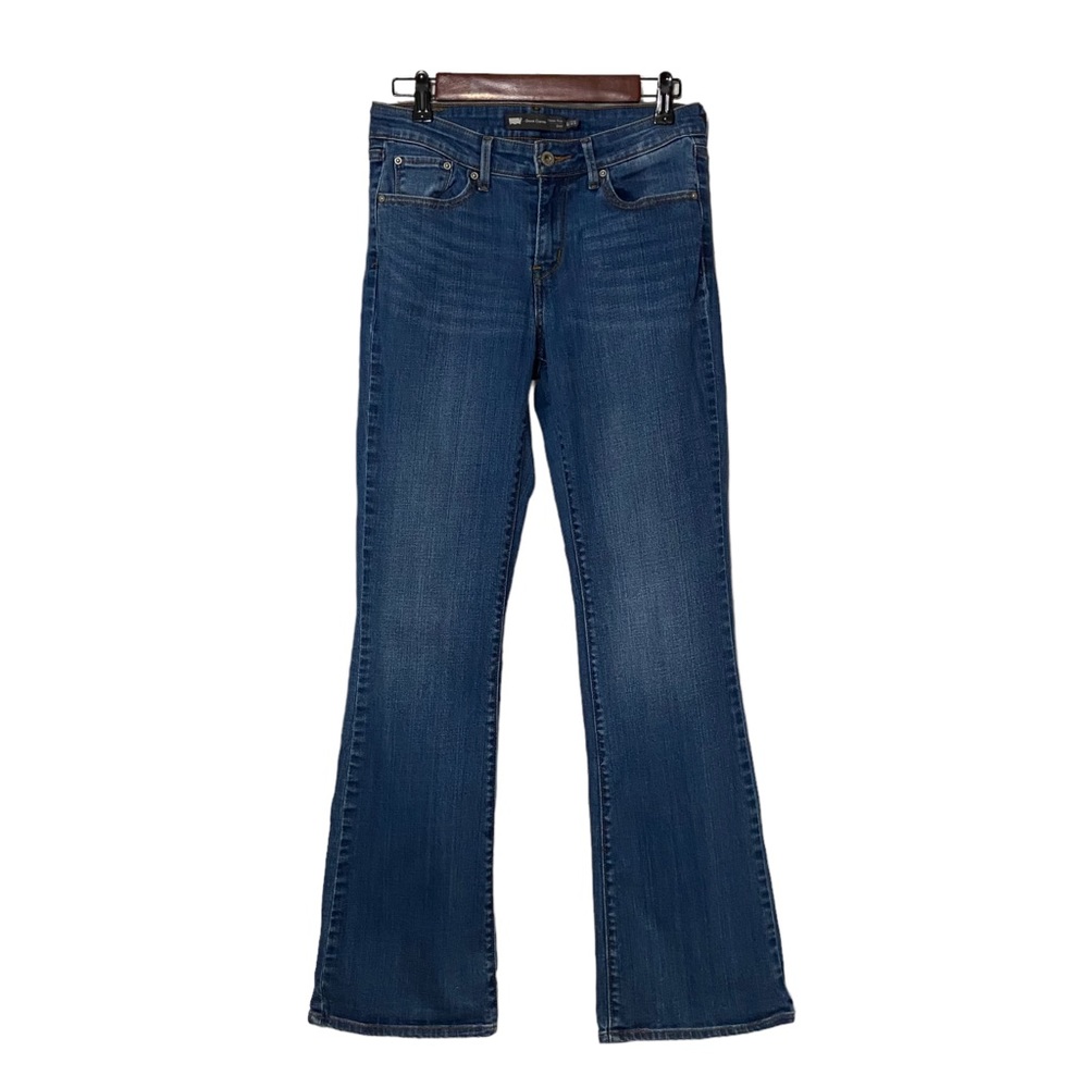 Levi’s Demi Curve Classic Rise Boot Jeans Womens 6 Blue